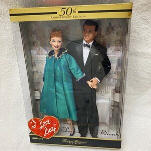 I Love Lucy 50th anniversary edition Episode 50 Timeless Treasures Doll Mattel